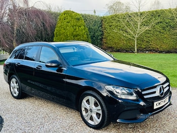 Used Mercedes-Benz C Class 2017 for sale - 77359554: Photo