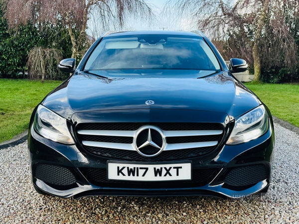 Used Mercedes-Benz C Class 2017 for sale - 77359554: Photo 2