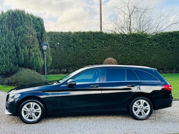 Used Mercedes-Benz C Class 2017 for sale - 77359554: Photo