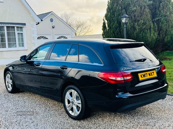 Used Mercedes-Benz C Class 2017 for sale - 77359554: Photo 5