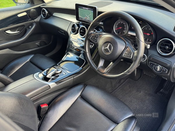 Used Mercedes-Benz C Class 2017 for sale - 77359554: Photo 8