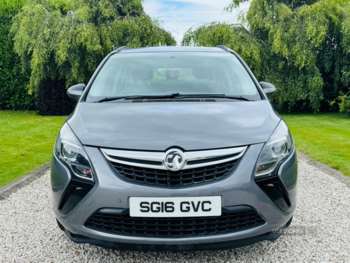 Used Vauxhall Zafira Tourer 2016 for sale - 74800222: Photo