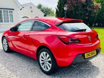 Used Vauxhall Astra GTC 2013 for sale - 75154749: Photo