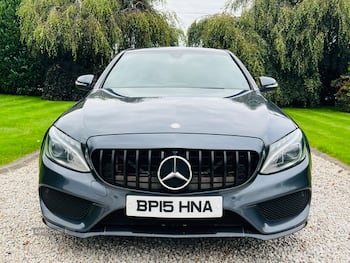 Used Mercedes-Benz C Class 2015 for sale - 79795179: Photo