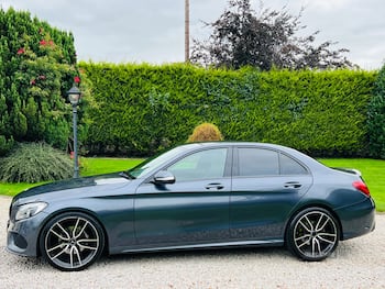 Used Mercedes-Benz C Class 2015 for sale - 79795179: Photo