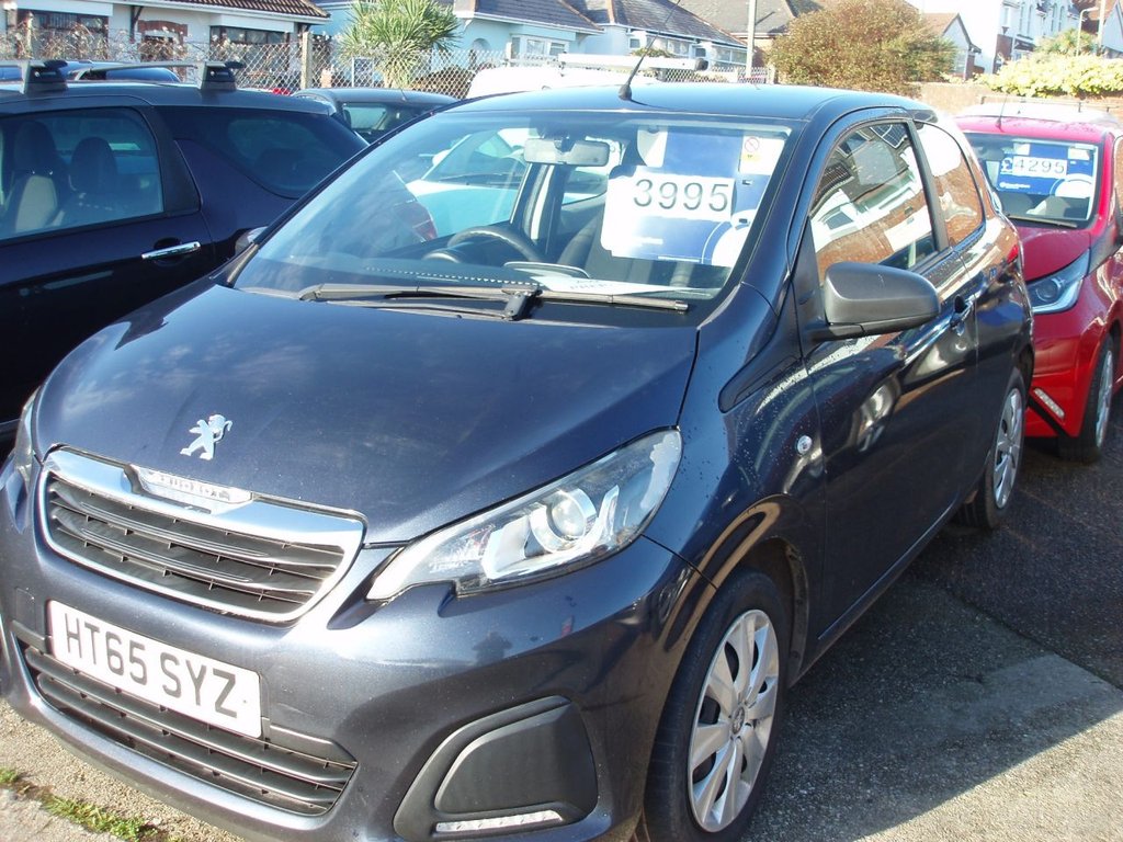 Used Peugeot 108 2016 for sale - 76923711: Photo 1