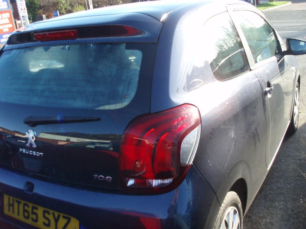 Used Peugeot 108 2016 for sale - 76923711: Photo 3