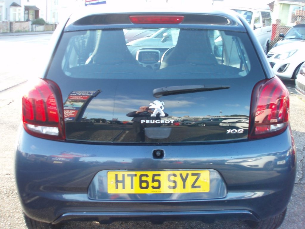 Used Peugeot 108 2016 for sale - 76923711: Photo 7
