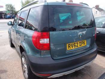 Used Skoda Yeti 2012 for sale - 74953771: Photo