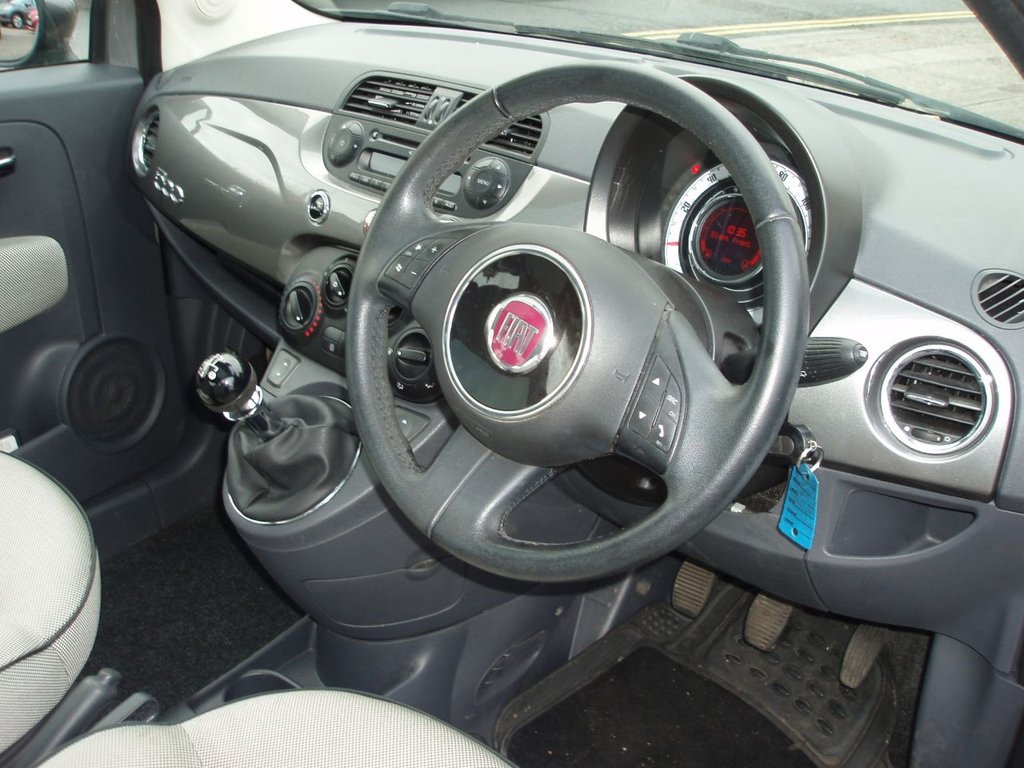 Used Fiat 500 2011 for sale - 77007214: Photo 11
