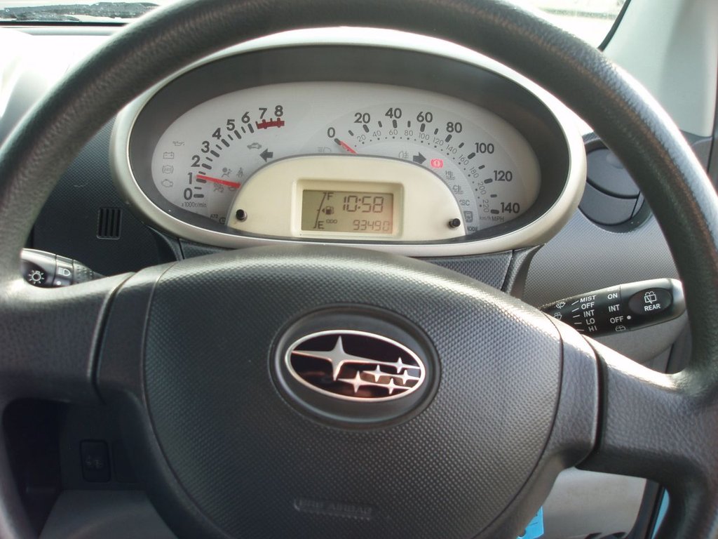 Used Subaru Justy 2009 for sale - 77667260: Photo 14