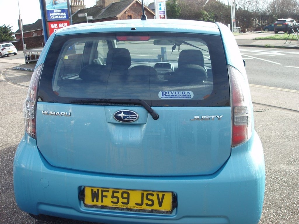 Used Subaru Justy 2009 for sale - 77667260: Photo 7