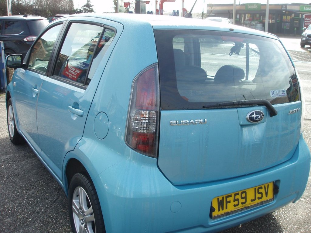 Used Subaru Justy 2009 for sale - 77667260: Photo 8