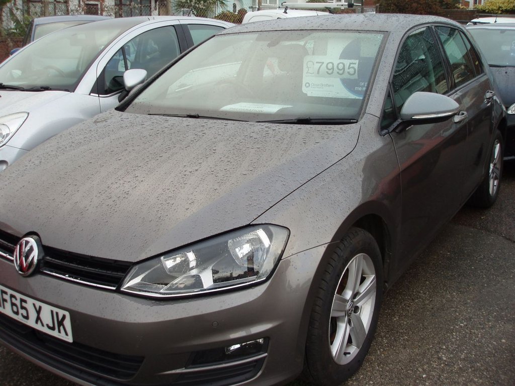 Used Volkswagen Golf 2016 for sale - 76848063: Photo 1