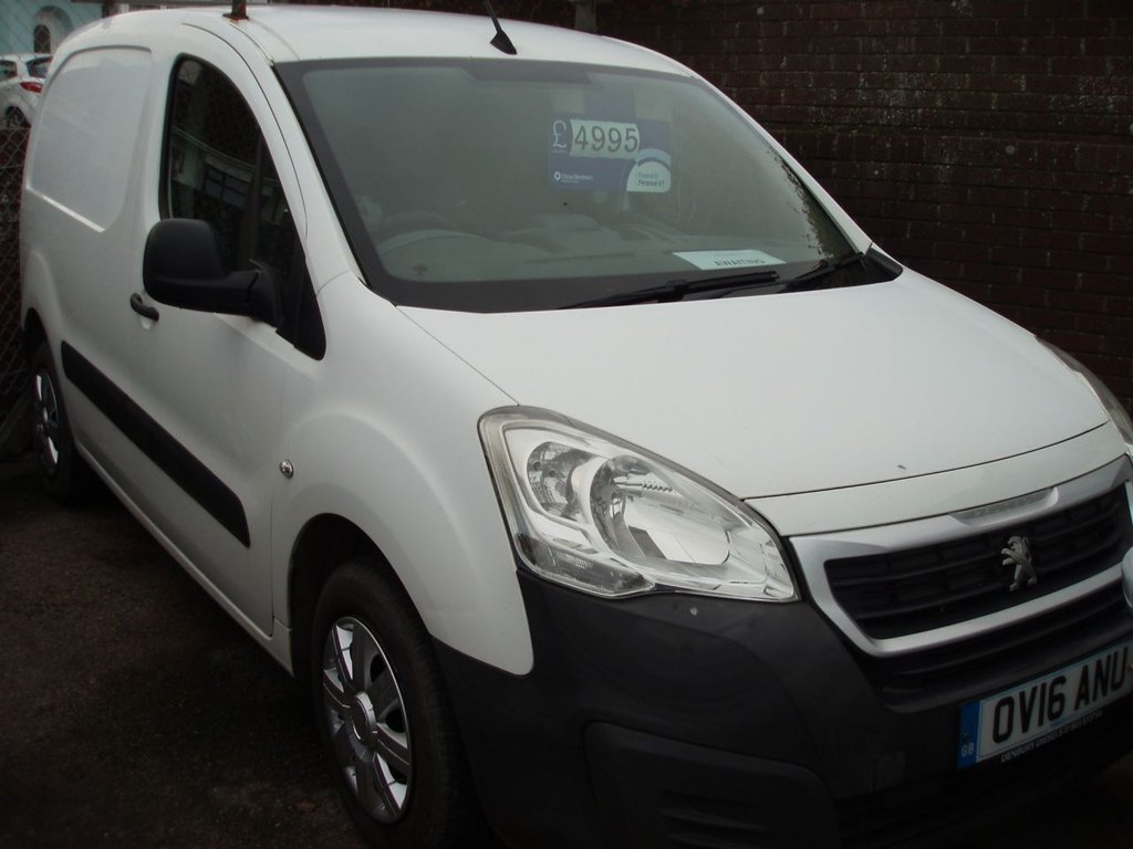 Used Peugeot Partner 2016 for sale - 77133382: Photo 1