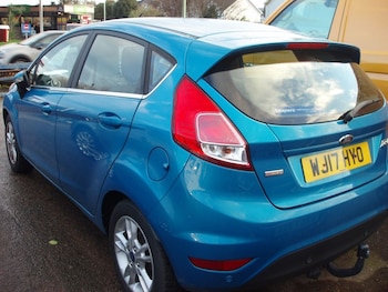 Used Ford Fiesta 2017 for sale - 77547120: Photo