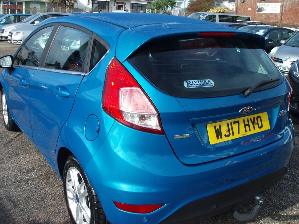 Used Ford Fiesta 2017 for sale - 77547120: Photo 8