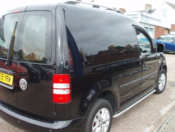 Used Volkswagen Caddy 2015 for sale - 76417292: Photo