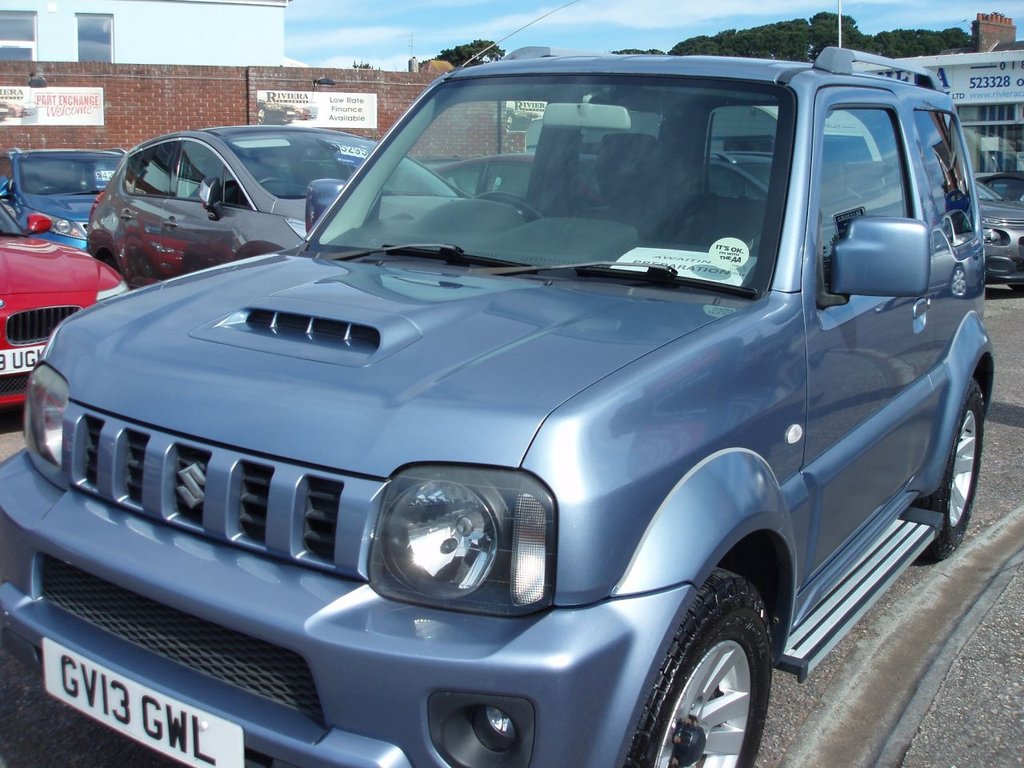 Used Suzuki Jimny 2013 for sale - 78082434: Photo 3