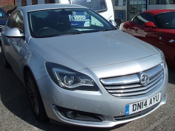 Used Vauxhall Insignia 2014 for sale - 78371865: Photo
