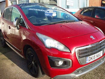 Used Peugeot 3008 2015 for sale - 77007217: Photo