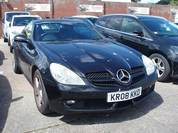Used Mercedes-Benz SLK 2008 for sale - 78598160: Photo