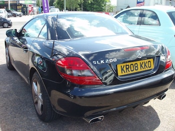 Used Mercedes-Benz SLK 2008 for sale - 78598160: Photo