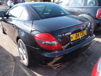 Used Mercedes-Benz SLK 2009 for sale - 75799615: Photo