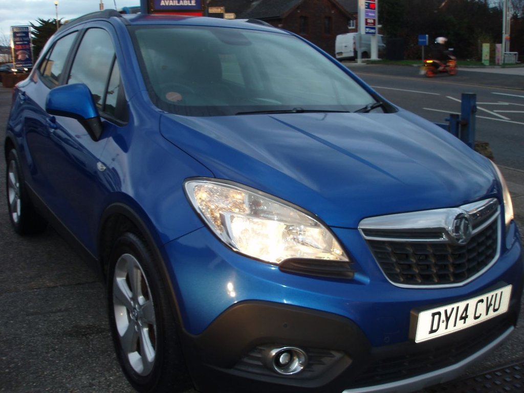 Used Vauxhall Mokka 2014 for sale - 77080278: Photo 1
