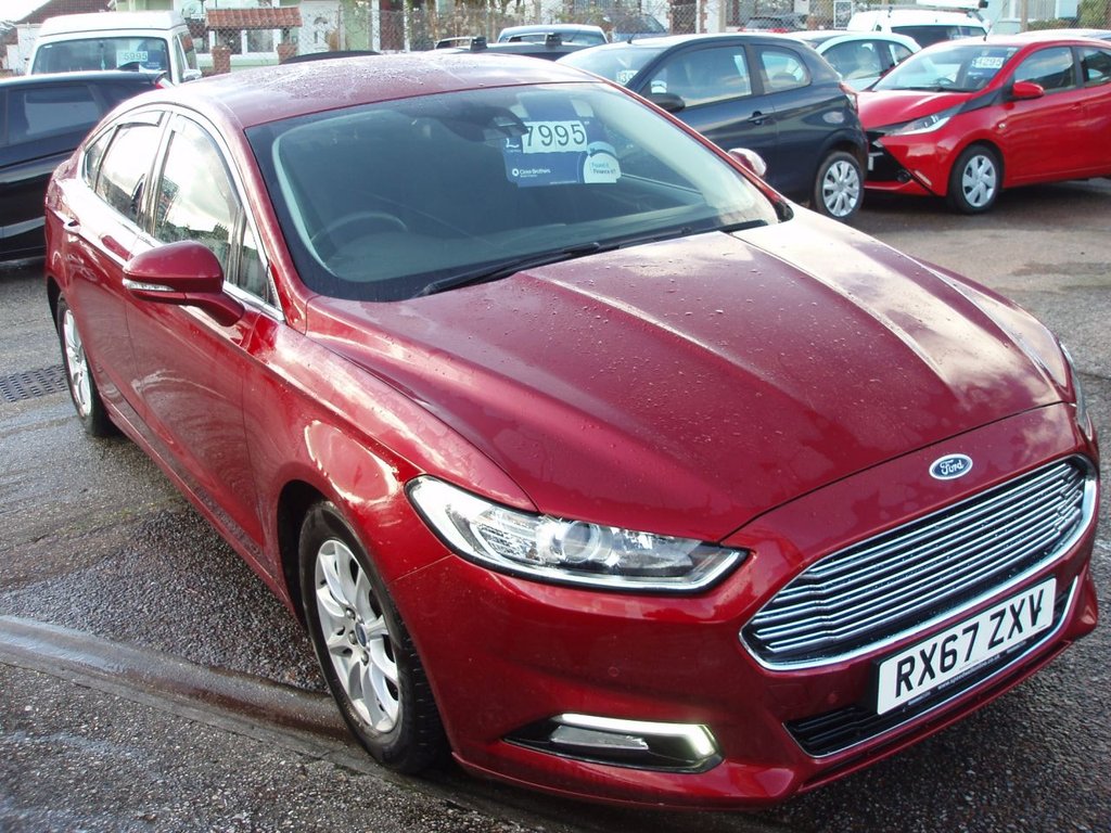 Used Ford Mondeo 2017 for sale - 76934660: Photo 1