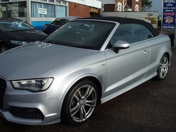 Used Audi A3 Cabriolet 2015 for sale - 76655233: Photo
