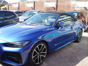 Used BMW 4 Series 2021 for sale - 79778171: Photo