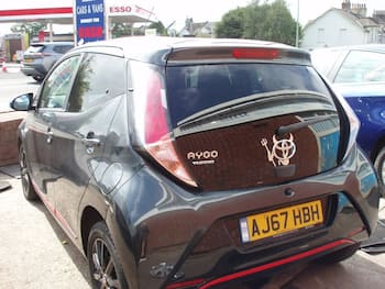 Used Toyota AYGO 2018 for sale - 79643516: Photo