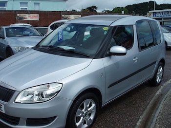 Used Skoda Roomster 2010 for sale - 78793523: Photo