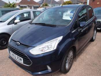 2013 (63) - 1.6 TDCi Titanium MPV 5dr Diesel Manual Euro 5 (95 ps)