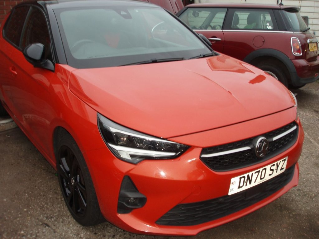 Used Vauxhall Corsa 2020 for sale - 76711024: Photo 1