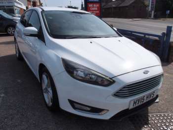 2015 (15) - 1.5 TDCi Titanium Hatchback 5dr Diesel Manual Euro 6 (s/s) (120 ps)