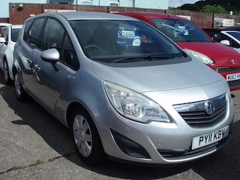 Used Vauxhall Meriva 2011 for sale - 79438345: Photo