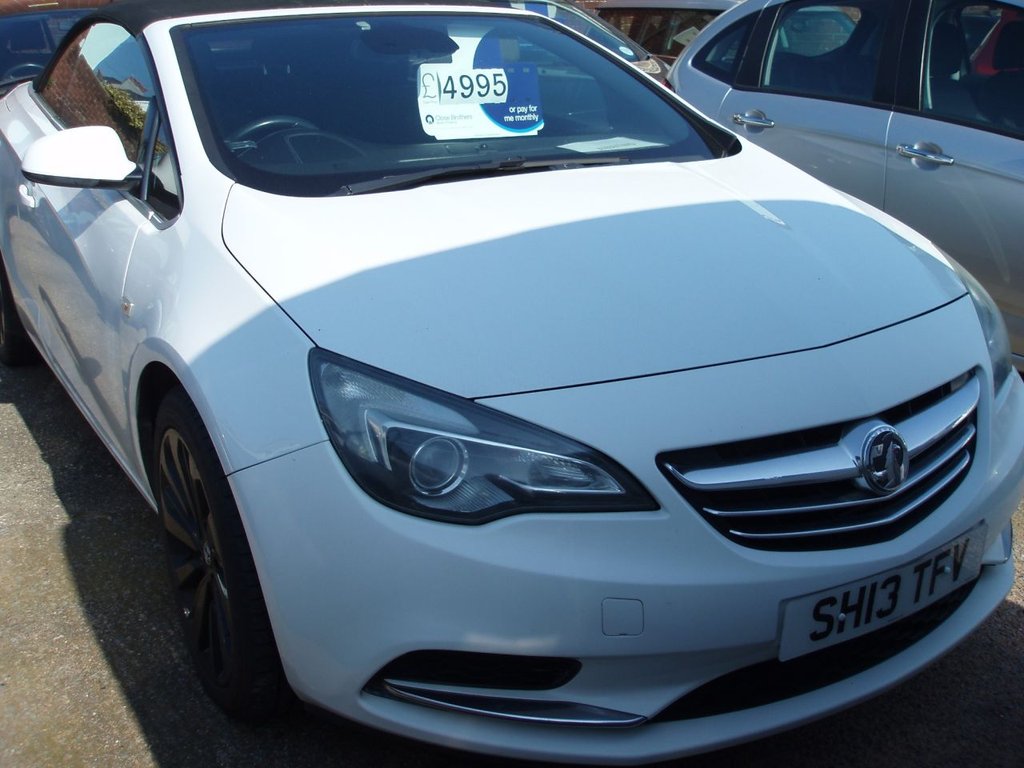 Used Vauxhall Cascada 2013 for sale - 77966785: Photo 1