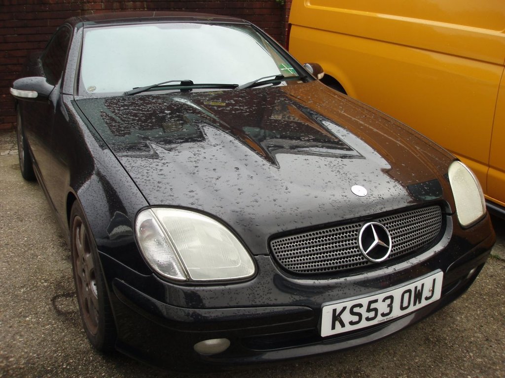 Used Mercedes-Benz SLK 2003 for sale - 77369131: Photo 1