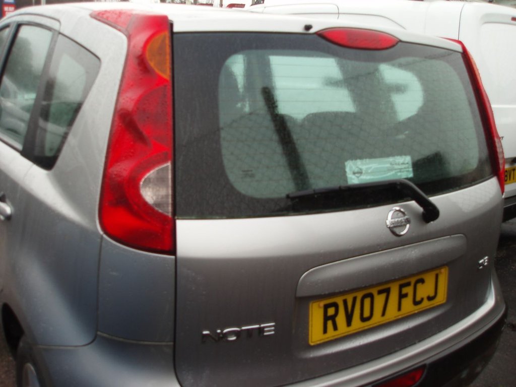 Used Nissan Note 2007 for sale - 77692714: Photo 2