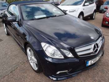 2011 (11) - 3.0 E350 CDI V6 BlueEfficiency Sport Cabriolet 2dr Diesel G-Tronic Euro 5 (