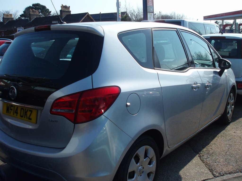 Used Vauxhall Meriva 2014 for sale - 77967227: Photo 2