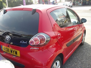 Used Toyota AYGO 2011 for sale - 79313882: Photo