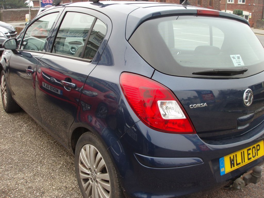 Used Vauxhall Corsa 2011 for sale - 77748959: Photo 2