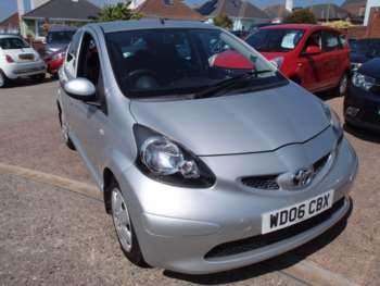 2006 (06) - 1.0 VVT-i + Hatchback 5dr Petrol MultiMode Euro 4 (67 bhp)