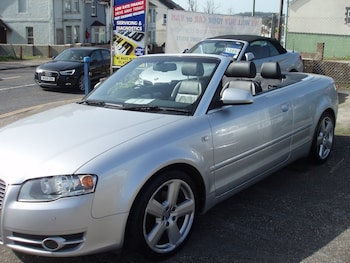 Used Audi A4 Cabriolet 2006 for sale - 77692975: Photo
