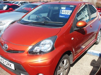 Used Toyota AYGO 2012 for sale - 79608098: Photo