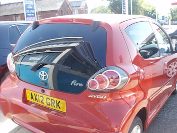 Used Toyota AYGO 2012 for sale - 79608098: Photo