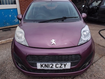 Used Peugeot 107 2012 for sale - 75891719: Photo